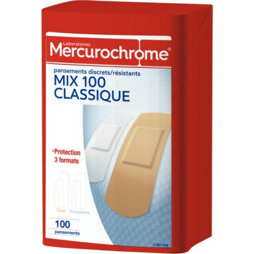 Mercurochrome Pansements