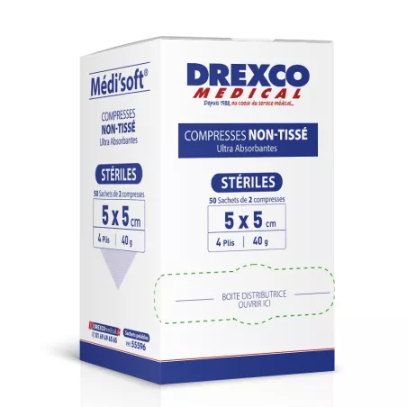 Compresses Stériles
