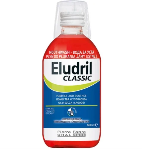 Eludril Bain de Bouche