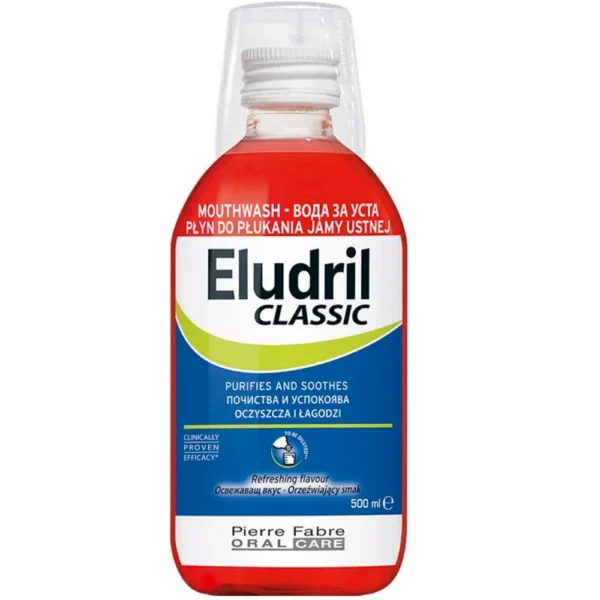 Eludril Bain de Bouche